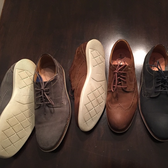 Clark's Men's shoes, grey - Picture 3 of 3